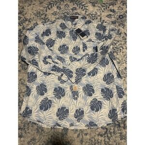 Bocomal FR Green Plaid Flame Resistant Button Shirt NFPA2112 CAT2 Size XXL Tall